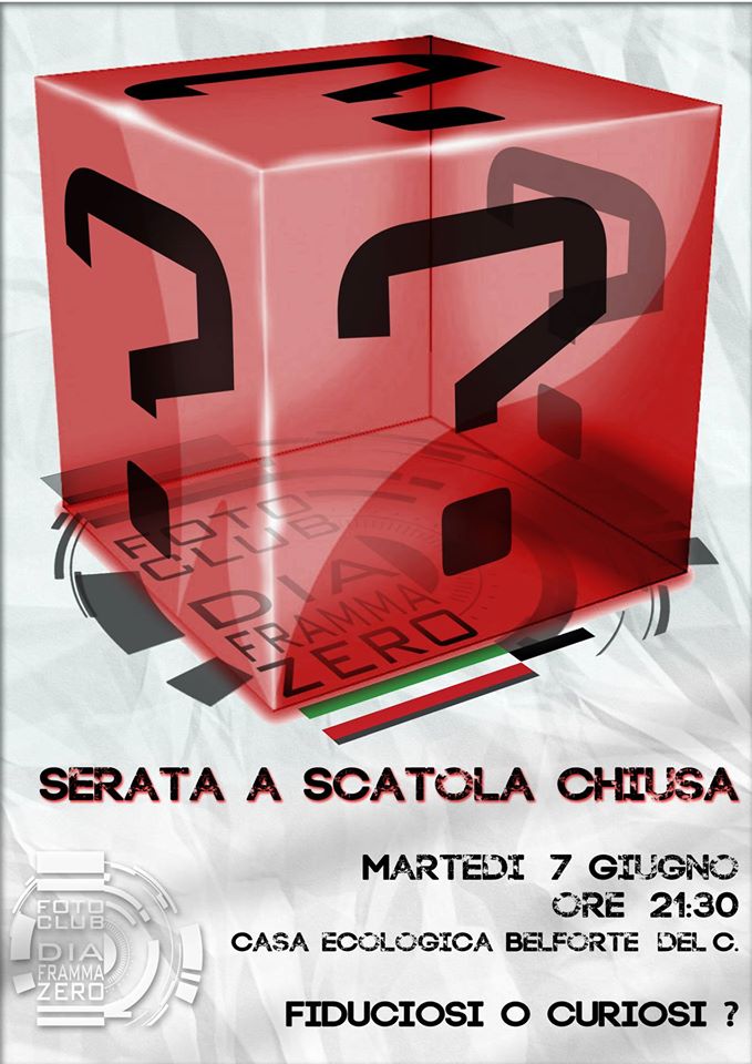 7 giugno 2016 serata scatola chiusa diaframmazero