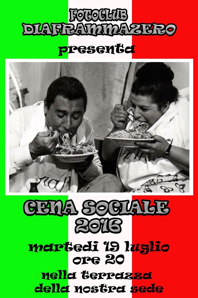 cena sociale diaframmazero